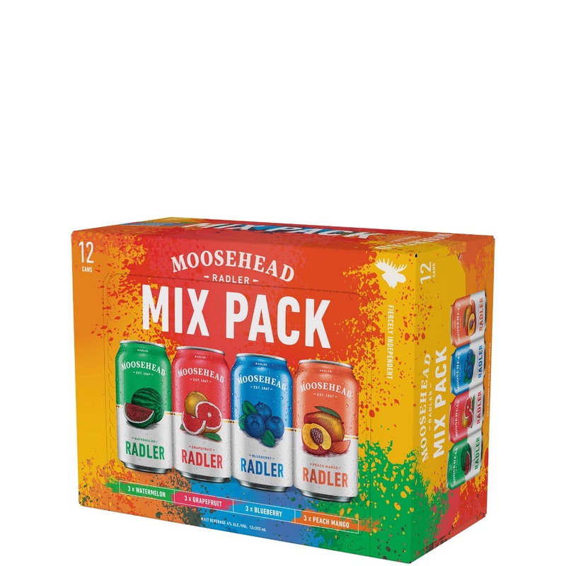 MOOSEHEAD RADLER MIX 12 CANS