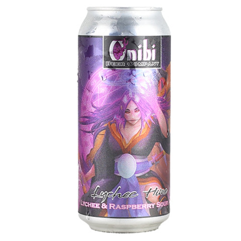 Onibi Lychee Hime Sour 16OZ SINGLE CAN