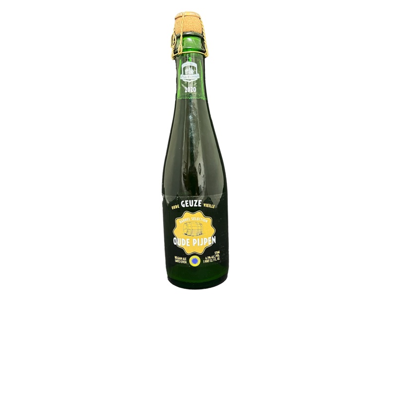 Oud Beersel Oude Pijpen Oude Geuze 375ML