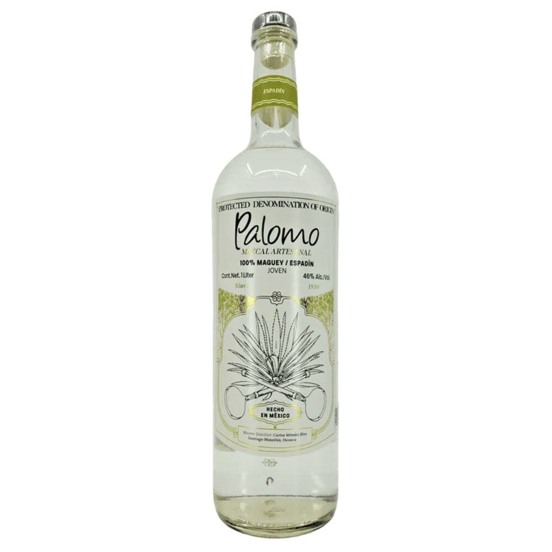 Palomo Maguey Espadin Joven Mezcal