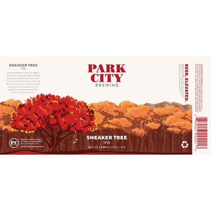 Park City Sneaker Tree IPA 12OZ SINGLE CAN