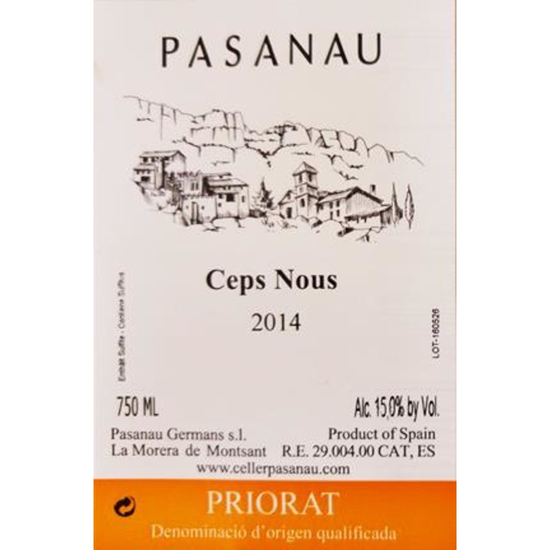 PASANAU CEPS NOUS 2019 750 mL