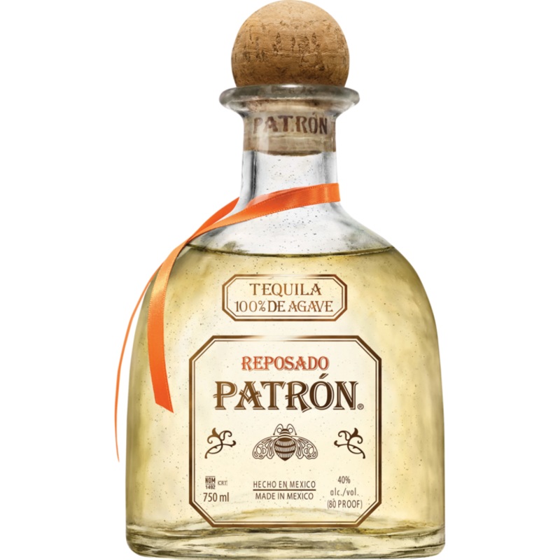 PATRON TEQUILA REPOSADO 80 750ML 750ML