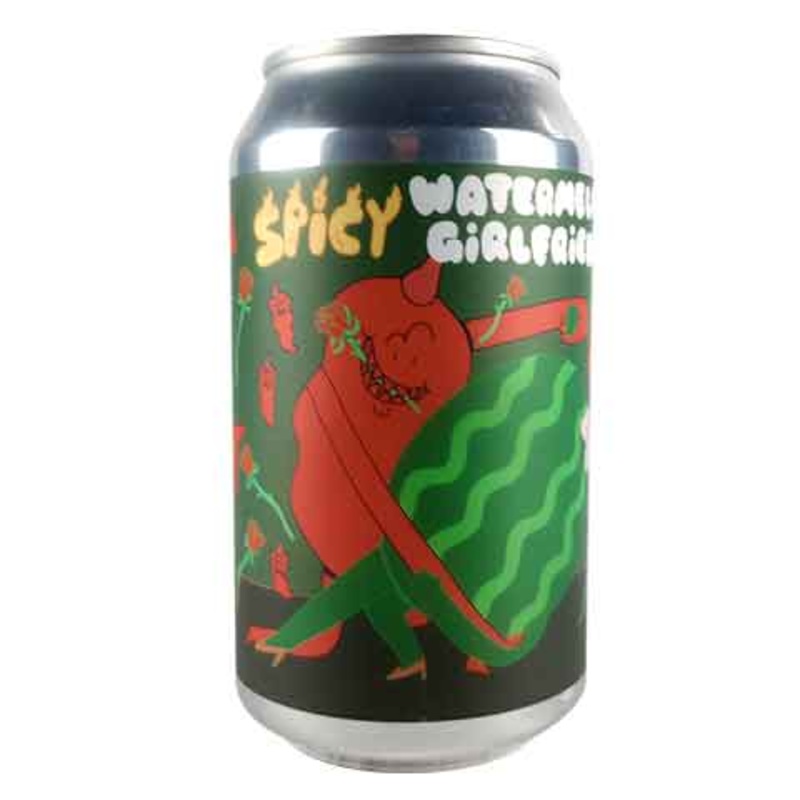 Prairie Spicy Watermelon Girlfriend Sour 12OZ SINGLE CAN