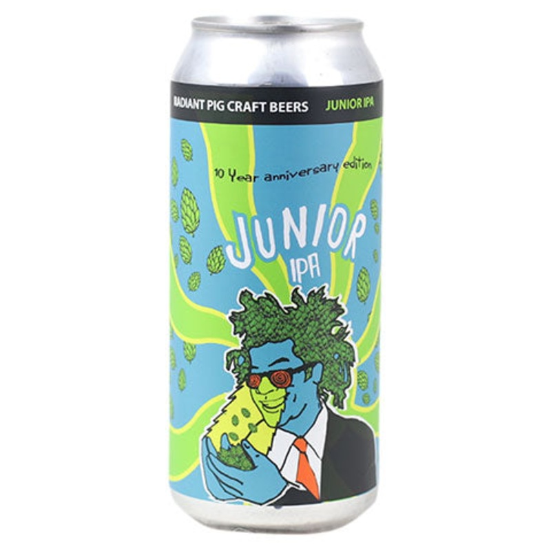 Radiant Pig Junior IPA 16OZ SINGLE CAN
