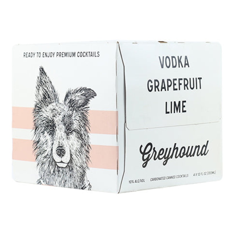 Salt Point Vodka Grapefruit Lime Greyhound 12OZ CAN