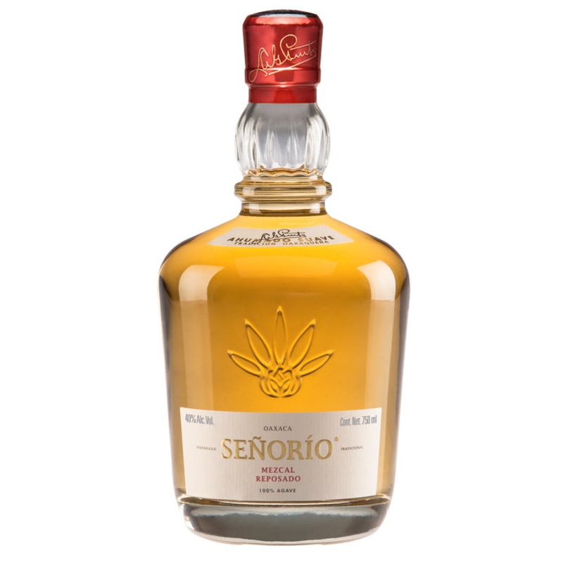 SENORIO MEZCAL ANEJO 80 750ML 750ML