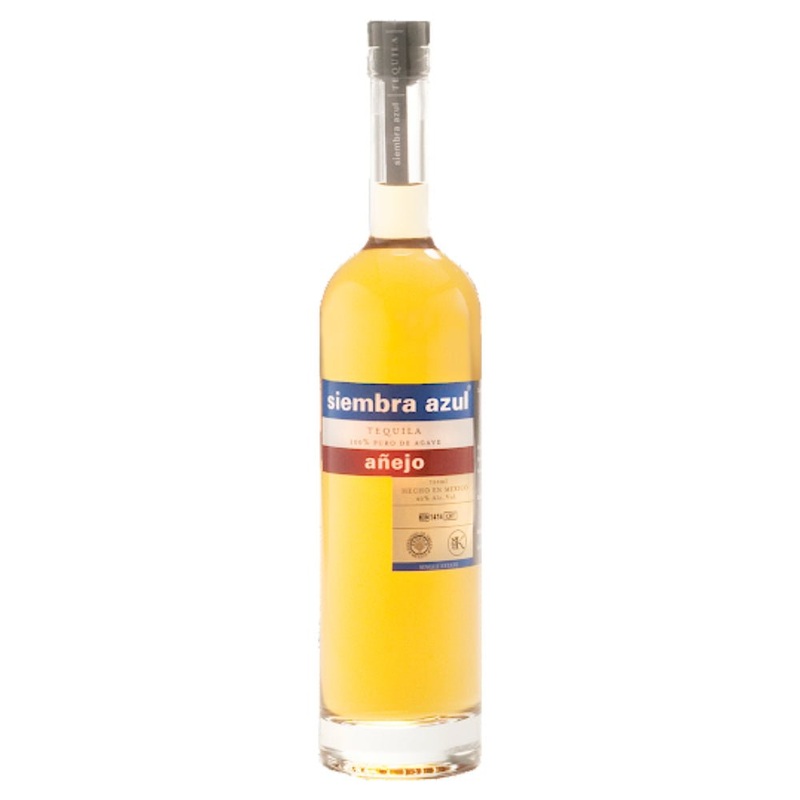 Siembra Azul Aejo Tequila