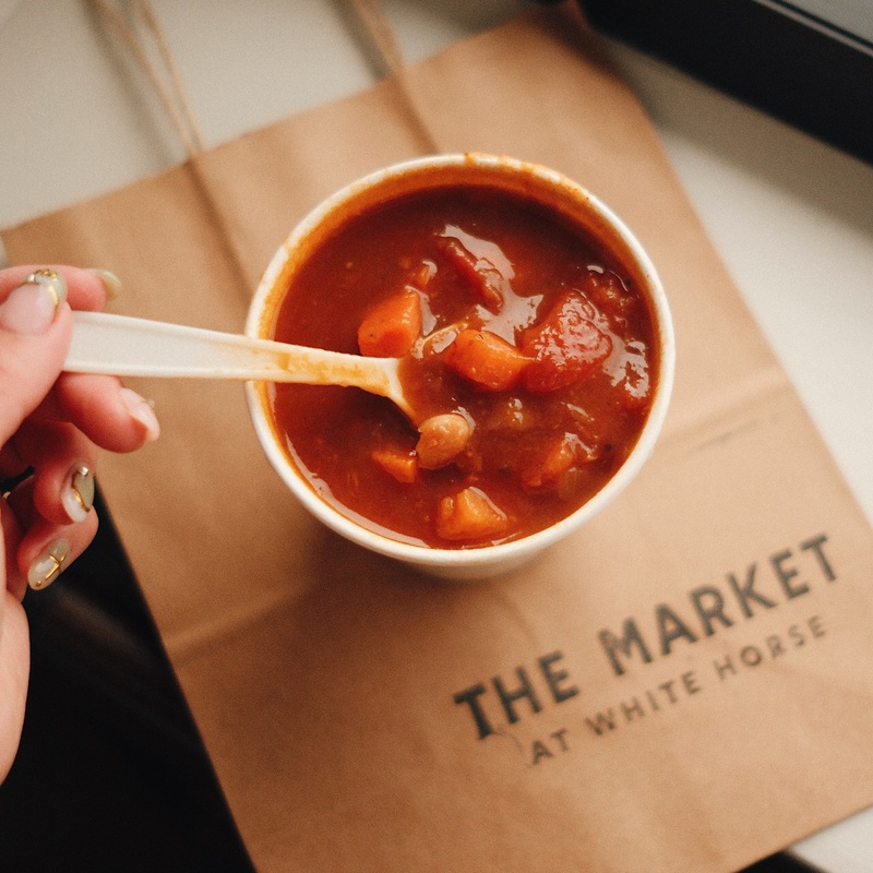 Soup of the Day: Roasted Red Pepper Bisque (V) (GF) (DF) Pint