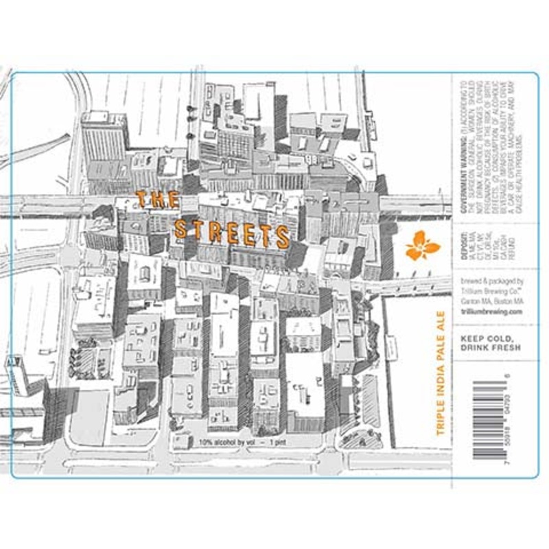 Trillium The Streets TIPA 16OZ SINGLE CAN