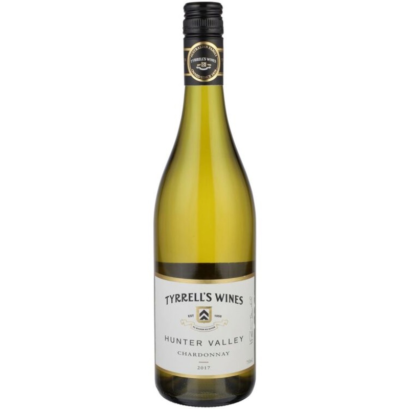 TYRRELL'S WINES CHARDONNAY HUNTER VALLEY 2017 750ML 750ML