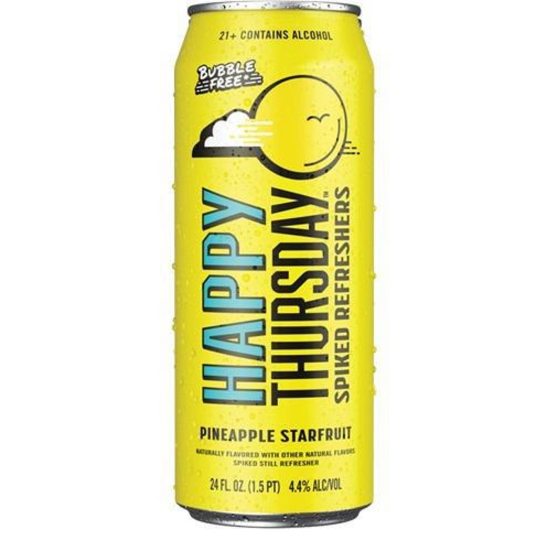 Beer 25oz Can Happy Thursday Pineapple Starfruit Gluten Free