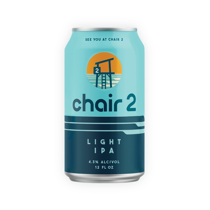 Beer chair 2 12pk can Light IPA