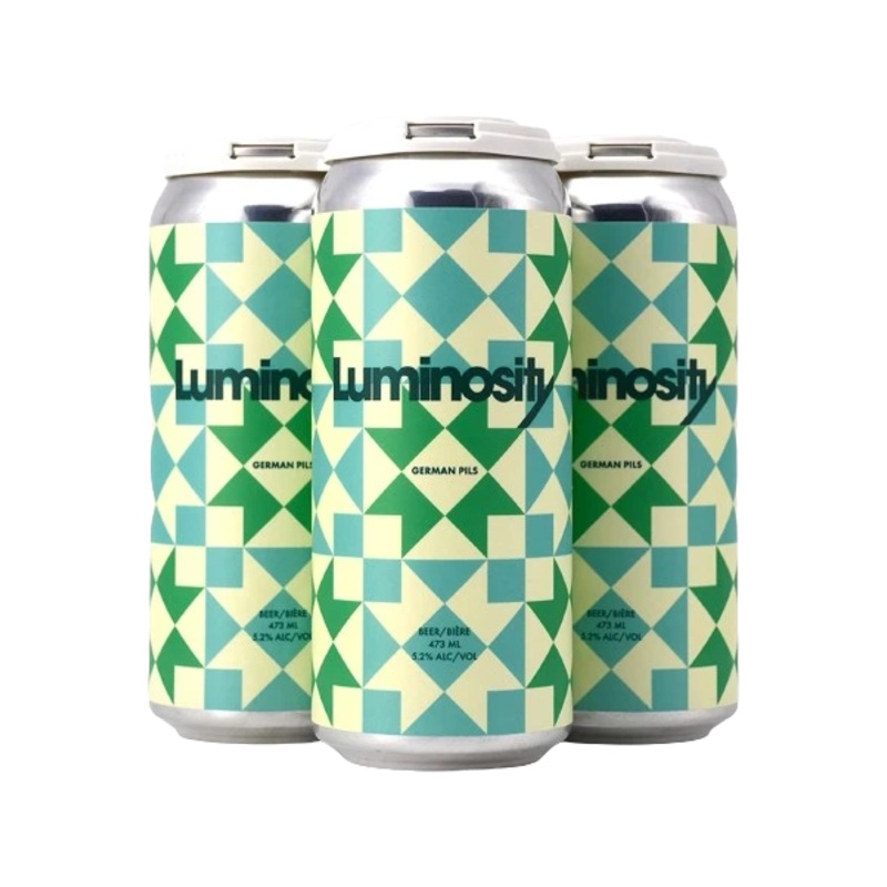 CABIN LUMINOSITY GERMAN PILSNER 473ML 4PK CAN @ Kelowna [1039585] 1892 ml