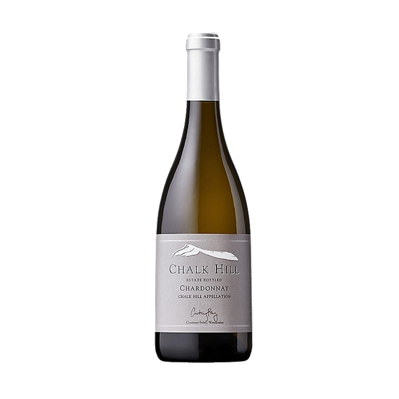 CHALK HILL CHARDONNAY ESTATE BOTTLED CHALK HILL 2021 750ML 750ML