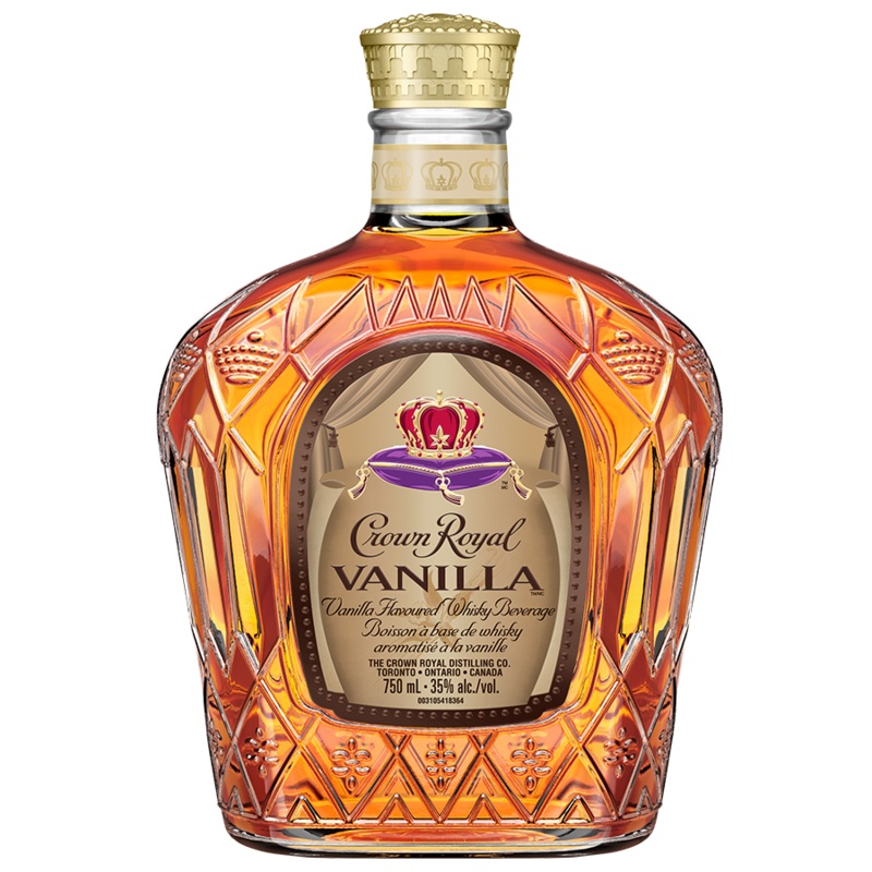 CROWN ROYAL VANILLA CANADIAN WHISKY 750ML @ St. Albert [1002874] 750 ml