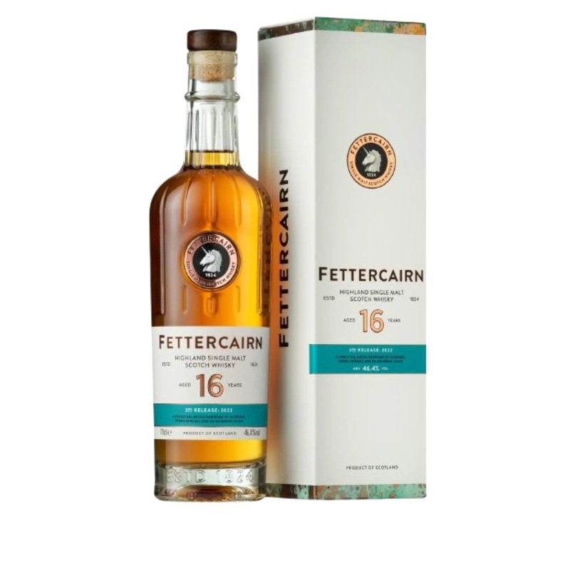 FETTERCAIRN 16YR SINGLE MALT HIGHLAND SCOTCH WHISKY 700ML @ MacTaggart Ridge [1054323] 700 ml