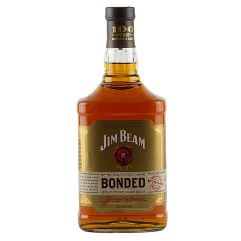 Jim Beam Bonded Kentucky Straight Bourbon Whiskey 750ML BTL