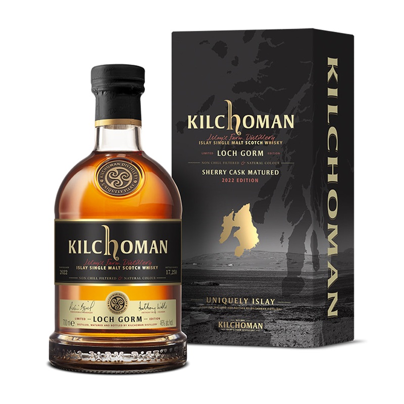Kilchoman Loch Gorm Sherry Cask Single Malt Scotch Whiskey