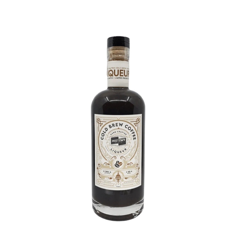 Midtown Spirits Cold Brew Coffee Liqueur 750mL