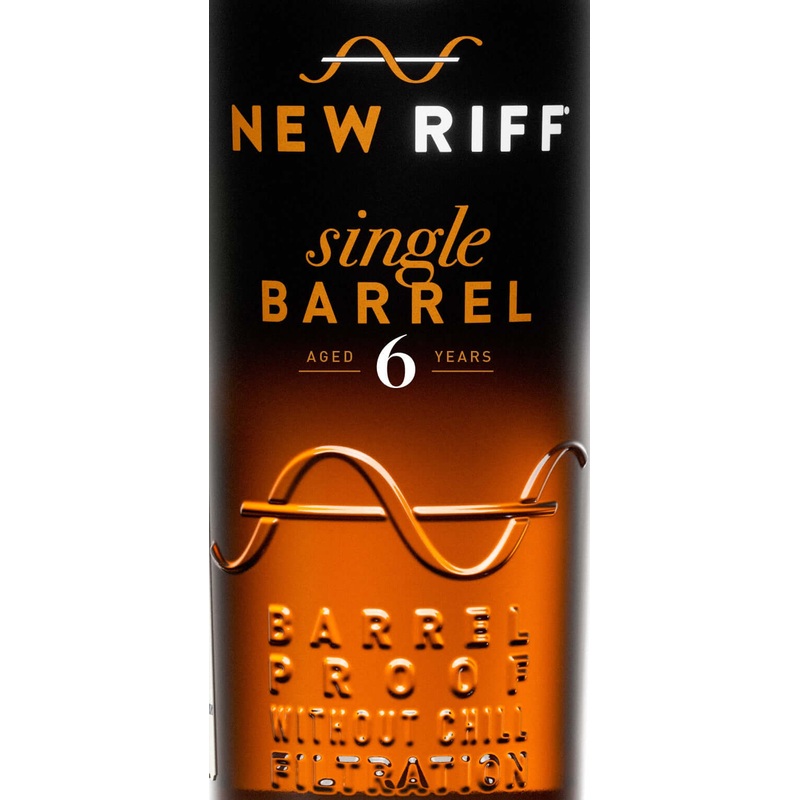 New Riff Single Barrel Kentucky Straight Rye Whiskey  6 Years Old, Barrel Proof