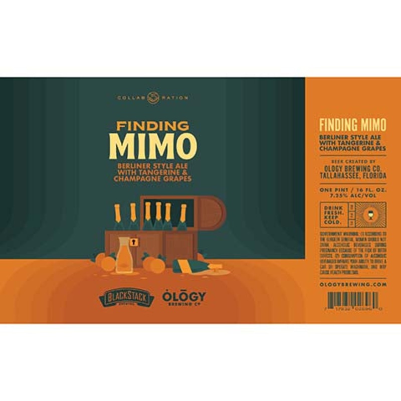Ology Finding Mimo Berliner-Style Ale 16OZ SINGLE CAN