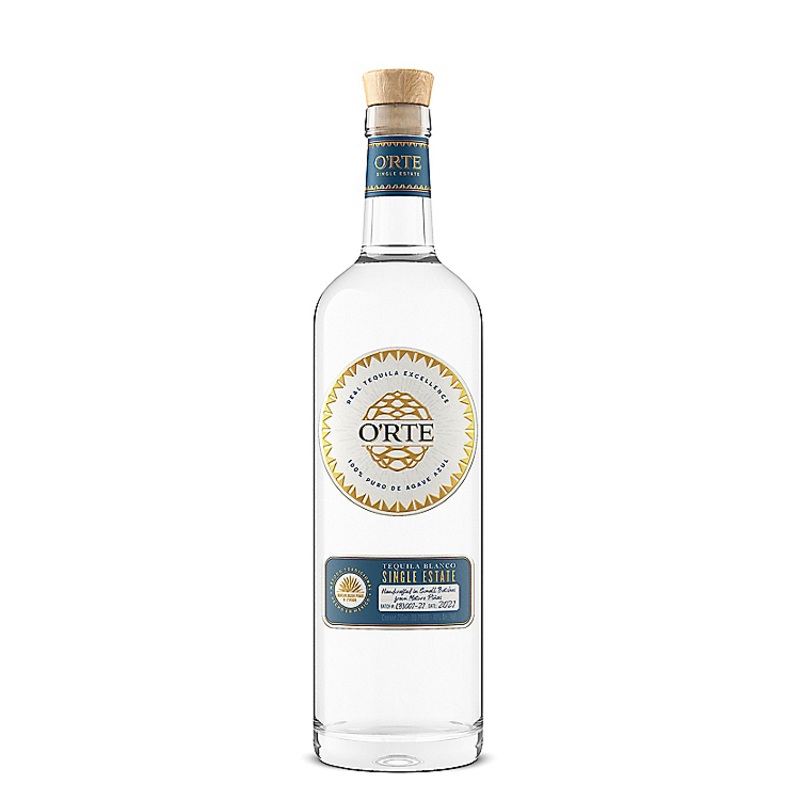ORTE TEQUILA BLANCO SINGLE ESTATE 80 750ML 750ML
