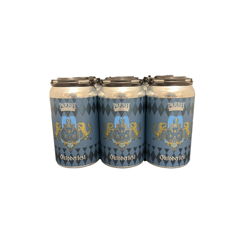 Parish Oktoberfest 6 Pack Cans