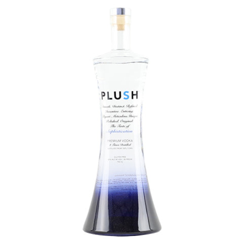 Plush Pure Spirit Vodka 750ML BTL