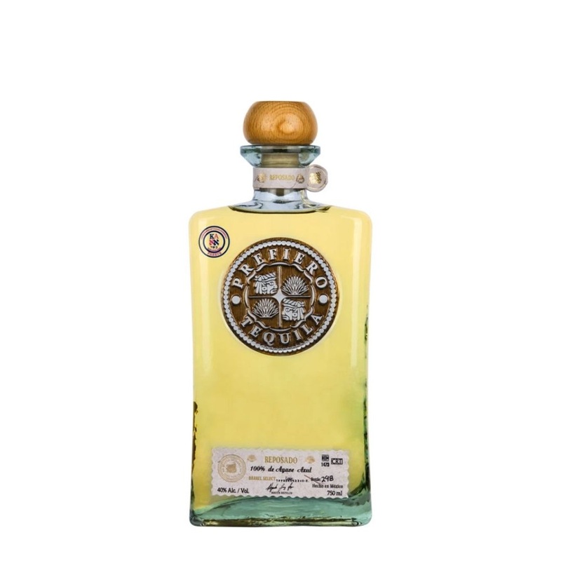 Prefiero 100% Agave Reposado Tequila Kosher Passover 750mL