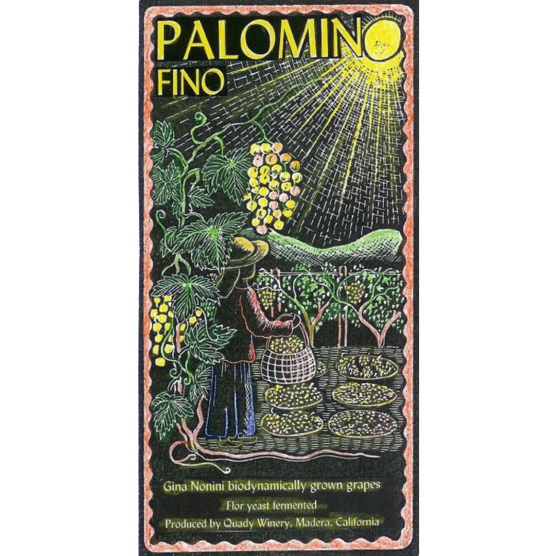 QUADY PALOMINO FINO AMONTILLADO 750 mL