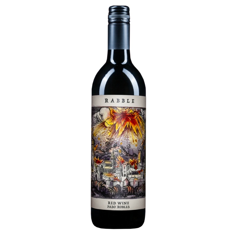 Rabble Red Blend 750ML 750ml Bottle