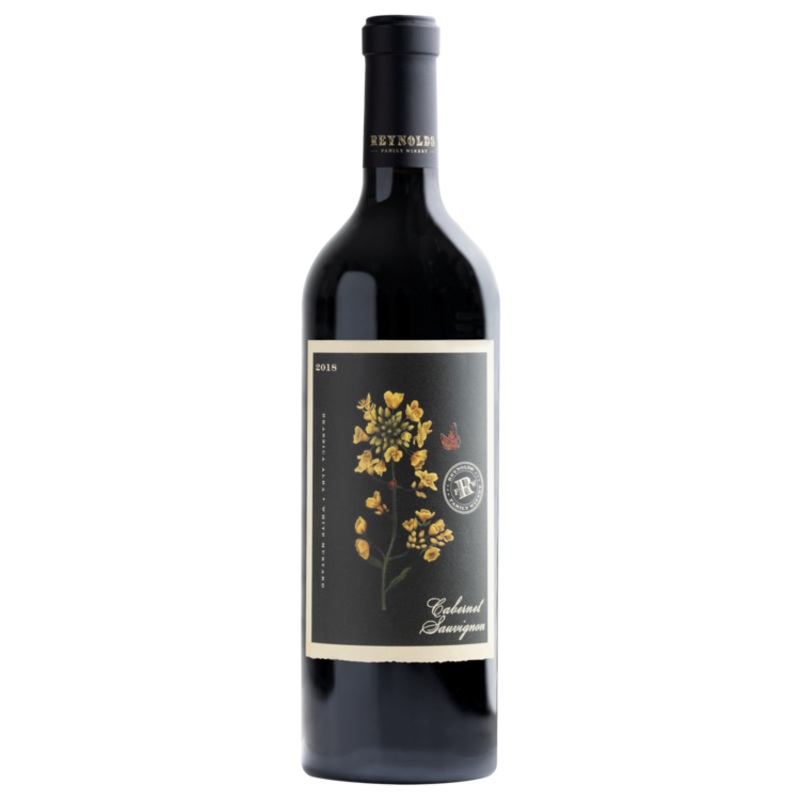 REYNOLDS FAMILY WINERY CABERNET SAUVIGNON ESTATE NAPA VALLEY 2019 750ML 750ML