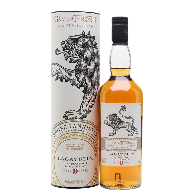 Scotch Game Of Thrones Lagavulin Lannister