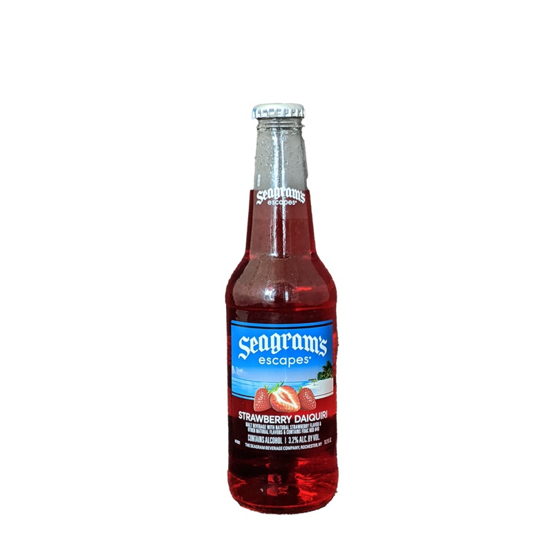 Seagrams Escapes Strawberry Daquiri 4 Pack Bottles
