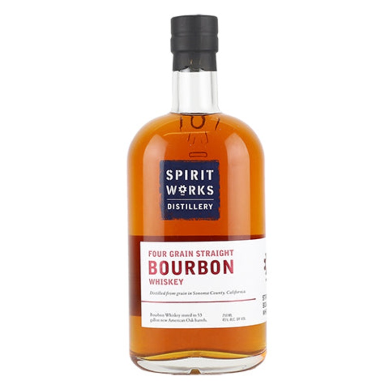 Spirit Works Four Grain Straight Bourbon Whiskey 750ML BTL