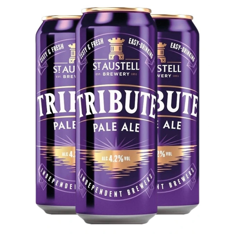 ST AUSTELL TRIBUTE 500ML 4PK CAN @ Emerald Hills [1048964] 2000 ml