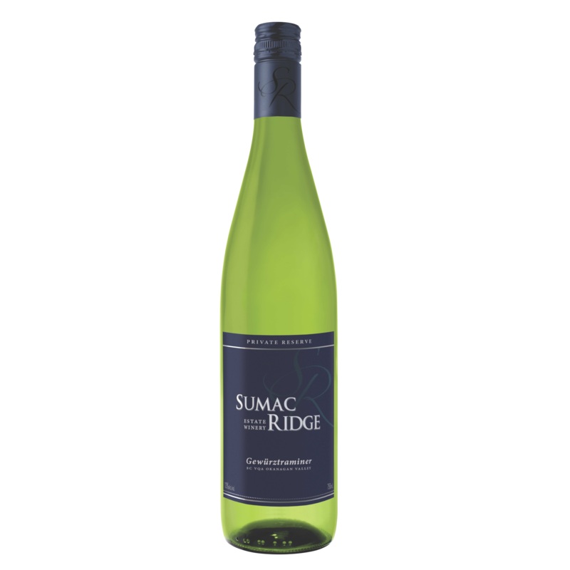 SUMAC RIDGE GEWURZTRAMINER VQA 750ML @ Lethbridge [1000118] 750 ml