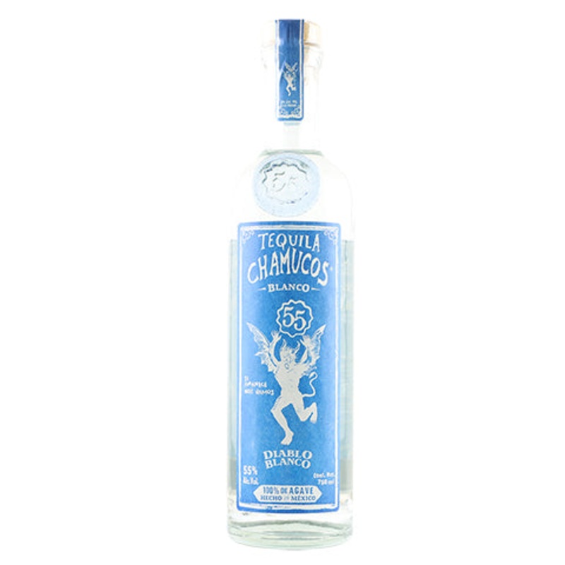 Tequila Chamucos Diablo Blanco 750ML BTL