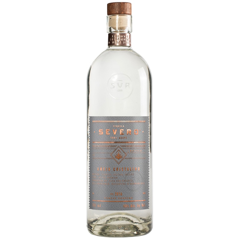 Tequila Severo Anejo Cristalino