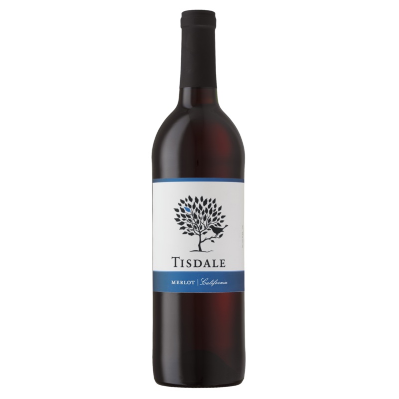 Tisdale Merlot 750ML 750ml Bottle