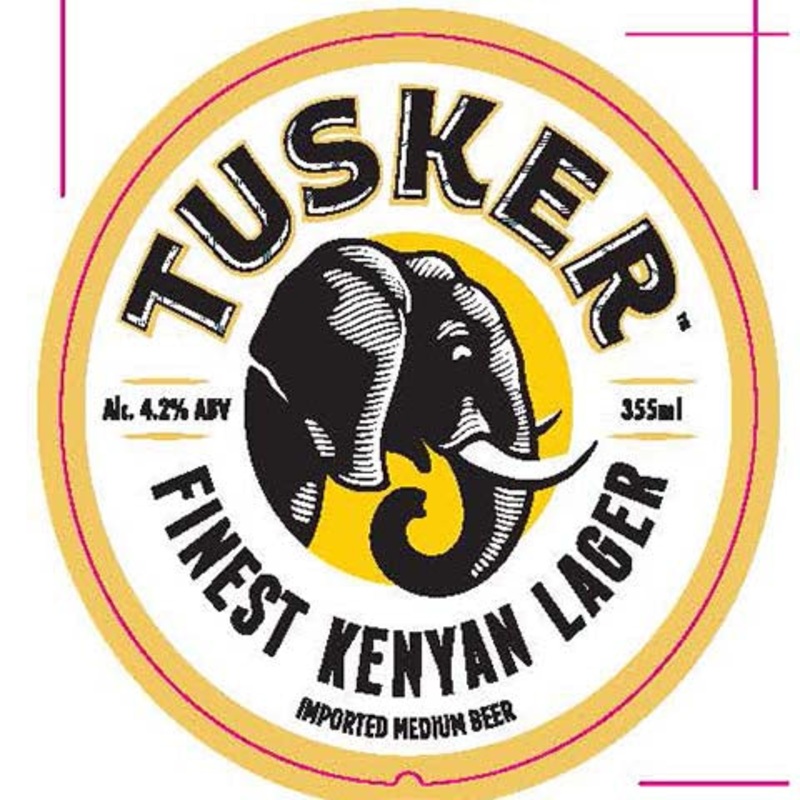 Tusker Kenyan Lager 12OZ BTL