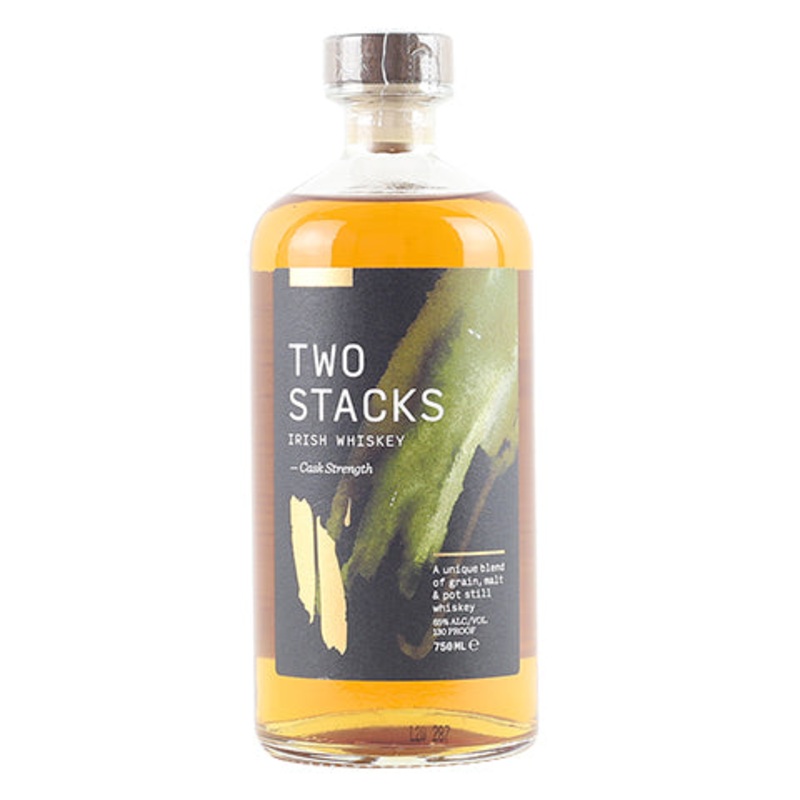 Two Stacks Cask Strength Irish Whiskey 750ML BTL