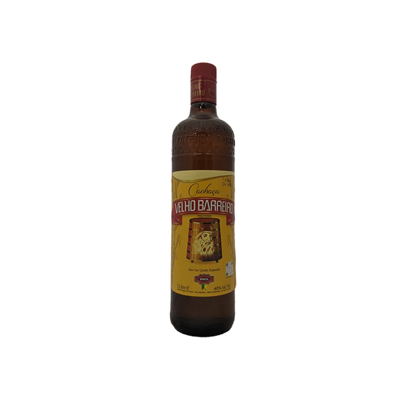Velho Barreiro Cachaca 1L