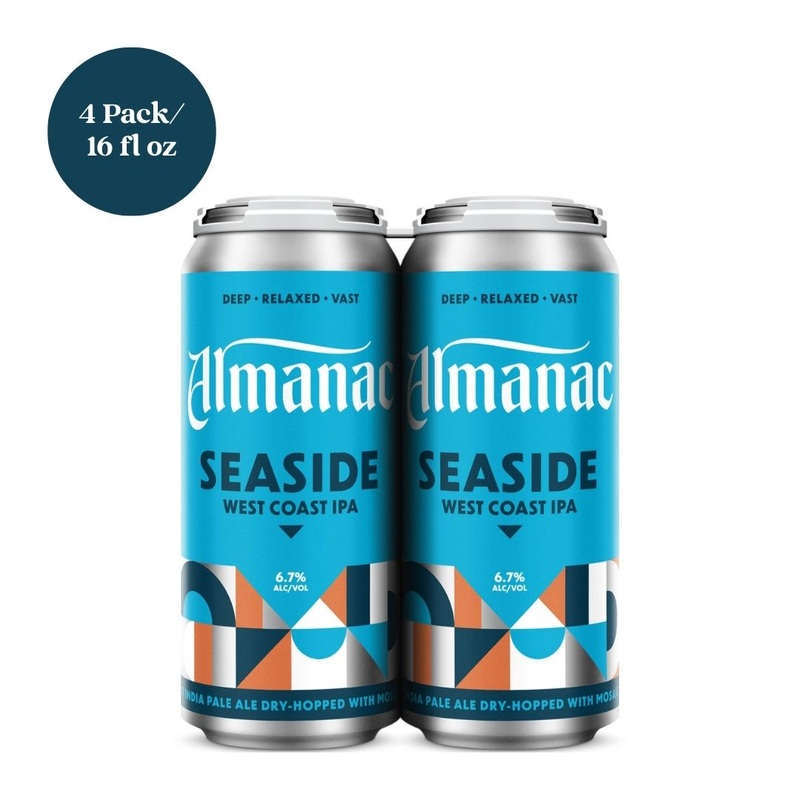 Almanac Seaside West Coast IPA Beer 4pk 16 fl oz