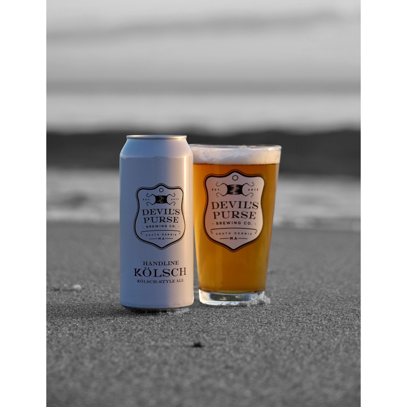 Beer Devil's Purse 4pk Handline Kolsch 07120