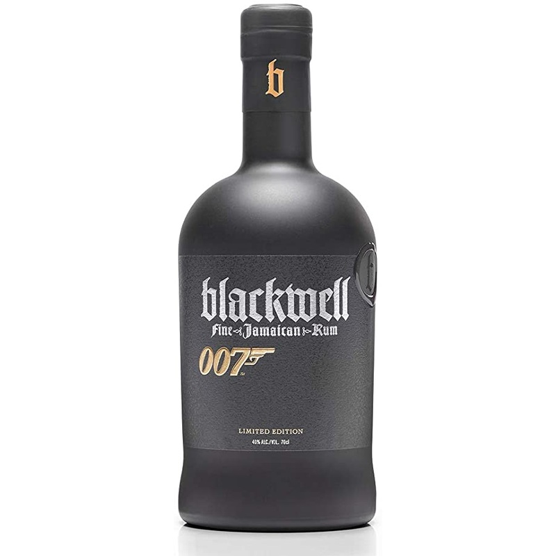 BLACKWELL 007 LIMITED EDITION JAMAICAN RUM 750 ML