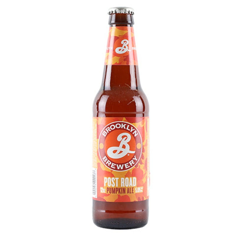 Brooklyn Post Road Pumpkin Ale 12OZ SINGLE BTL
