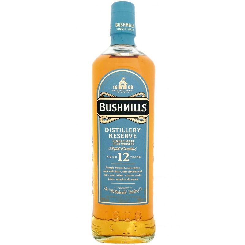 Bushmills 12 Year Old Single Malt