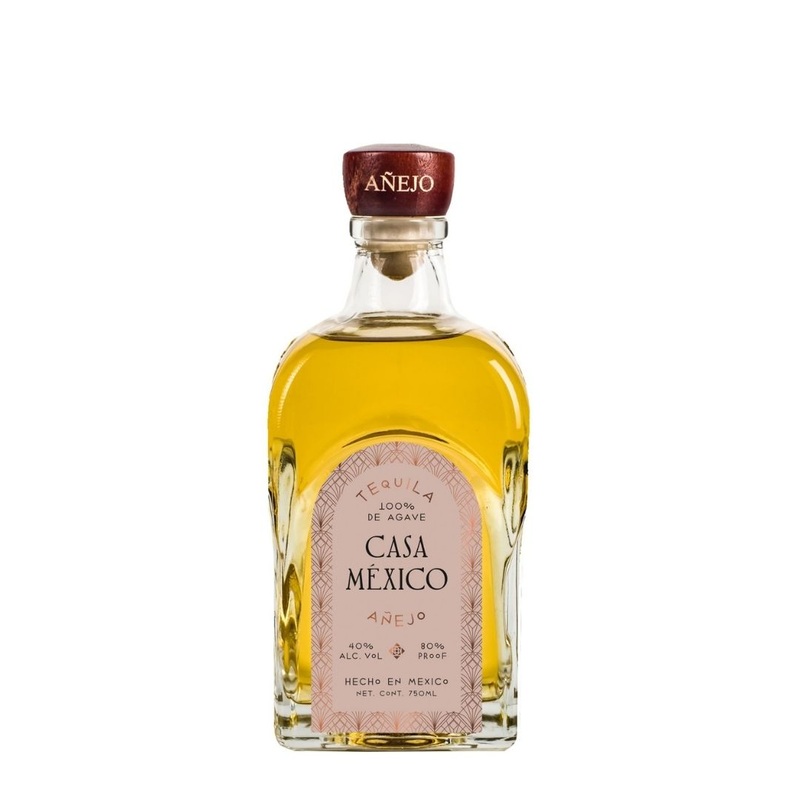 Casa Mexico Tequila Aejo 750mL Bottle